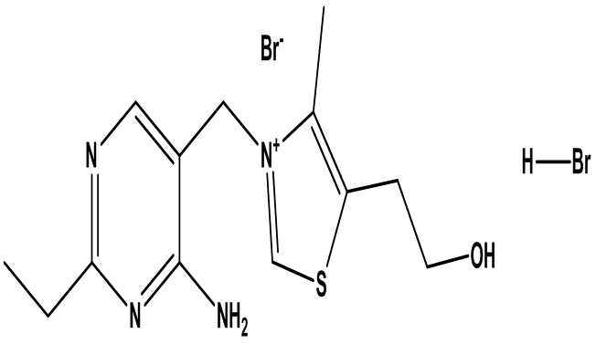 Thiamine EP Impurity F  Ethyl Thiamine HBr